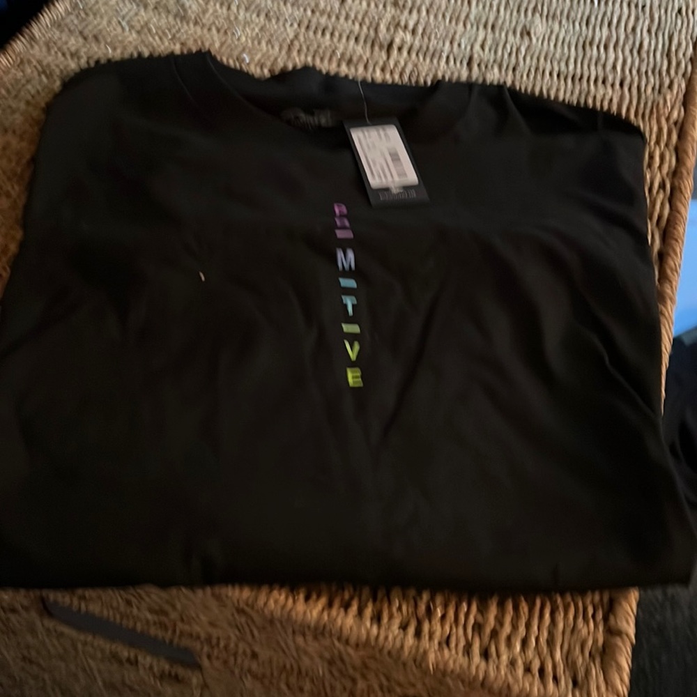 Black long sleve t shirt